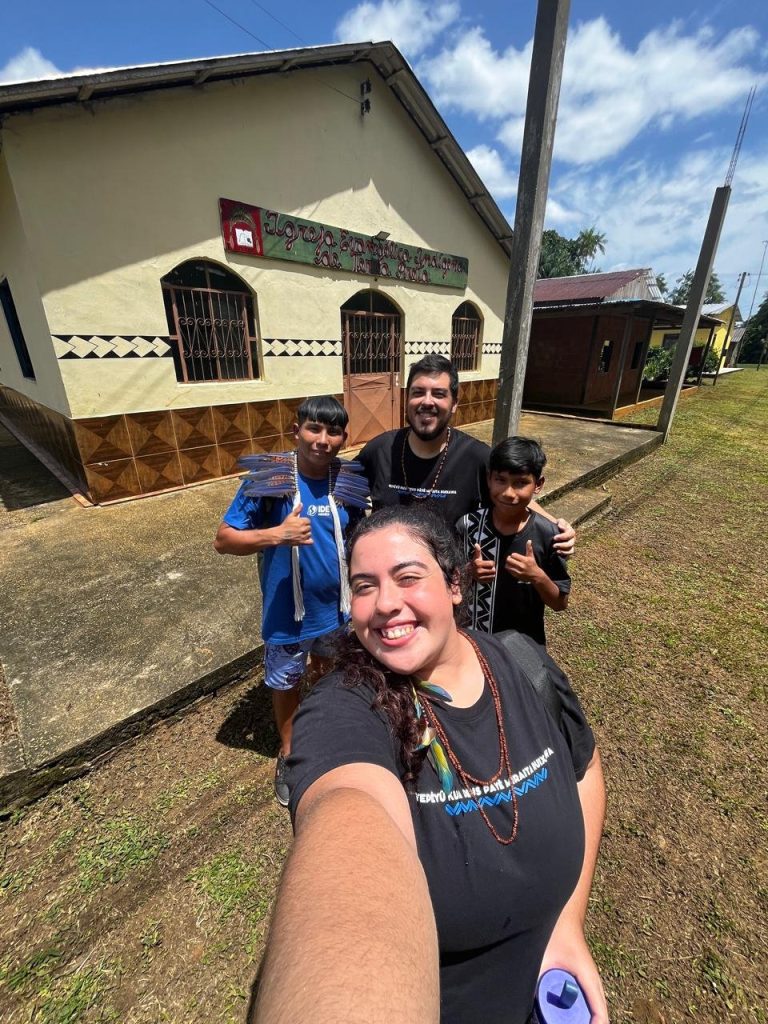 Uma igreja que começa a caminhar com maturidade