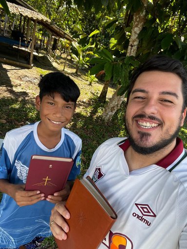 Uma igreja que começa a caminhar com maturidade