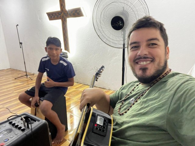 Uma igreja que começa a caminhar com maturidade